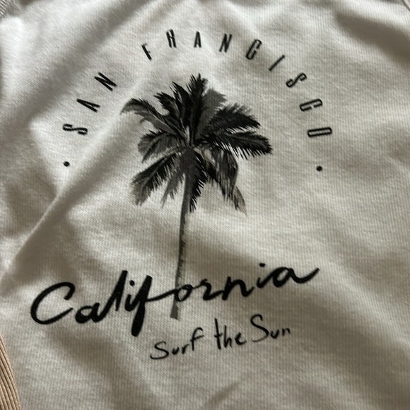 Bundle of 2 rib Tops cropped - Picture 3 of 6